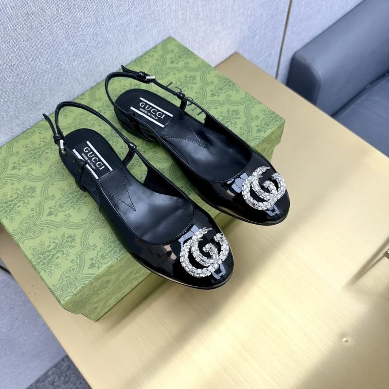 Gucci Flat Shoes